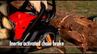 Homelite 14 in Gas Chain Saw UT10540 [upl. by Notsla]