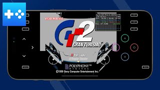 Provenance iOS PSX  Gran Turismo 2  iPhone 15 Pro Performance [upl. by Rusell]