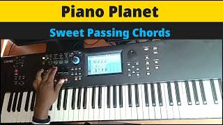 F Piano Passing Chords Used By Pros [upl. by Elyrad460]