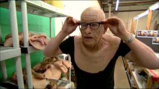 SPFX Masks on Mythbusters  Out Takes [upl. by Annaeg]