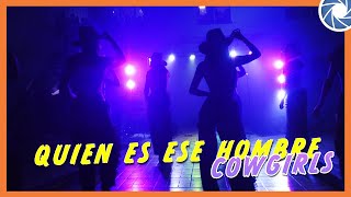 Baile de Quién es ese Hombre Las Chicas de Sapucay como Auténticas Cowgirls [upl. by Airom]