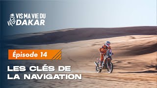 Roadbook et navigation sur le Dakar 2023 [upl. by Nyltiak]