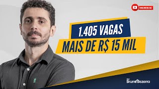 Os 7 melhores cargos do Concurso Nacional Unificado  1405 vagas [upl. by Atnwahsal]