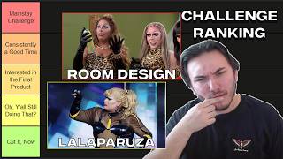 Ranking Every Drag Race ChallengeCasually [upl. by Lehacim621]