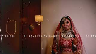 X1 Song Project Apna Bana Le I Edius 11 X 9 8 I weddingprojects 2024 I X1 Studios Aligarh [upl. by Attemaj555]