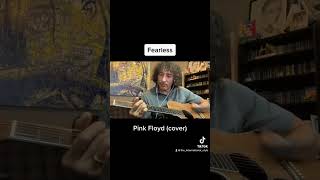 Fearless  Pink Floyd cover pt3 pinkfloyd davidgilmour meddle fearless acoustic rogerwaters [upl. by Fleck]