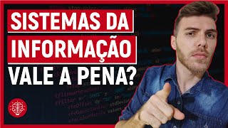 🔥 SISTEMAS DA INFORMAÇÃO COMO É O CURSO  O QUE ELE FAZ [upl. by Tecil42]