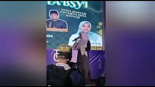 SANGAT MENYENTUH SELFI YAMMA BAWAKAN LAGU INI LOMBA HABSYI 3 SEKUTIMSANGATTA [upl. by Eerot]