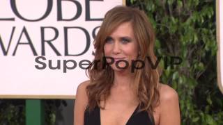 Kristen Wiig at the 70th Annual Golden Globe Awards  Arr [upl. by Mallon]