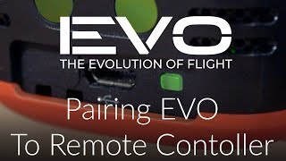 Pairing the Remote Controller to EVO [upl. by Chiles]