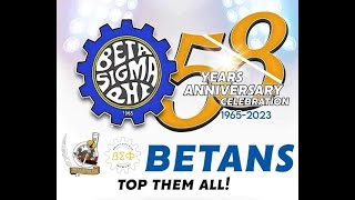 58th anniversary BETA SIGMA PHI 1965 [upl. by Christianson99]