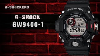 Casio GSHOCK Rangeman GW94001 Master of G  Top 10 Things Watch Review [upl. by Enelime]