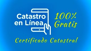 Certificado Catastral 100 Gratis paso a paso en Linea fácil y rápido Avalúo Catastral 2023 [upl. by Rugen]