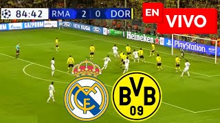 🔴 Real Madrid vs Borussia Dormunt EN VIVO  Final Champions League [upl. by Adon]