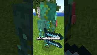 Sekarang Drowned Berevolusi minecraft [upl. by Eitsyrc]