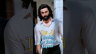 top moves for Ranbir Kapoor and storical movies [upl. by Niliac]