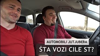 Šta vozi CILE ST  AUTOMOBILI JUTJUBERA [upl. by Barde459]