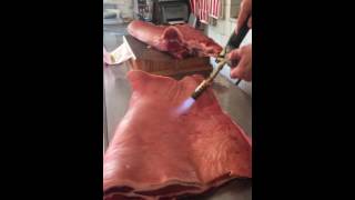 Dario Cecchini Making Porchetta [upl. by Gaulin]