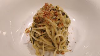 Improving my Courgette Pasta Spaghetti alla Nerano [upl. by Ainolopa]