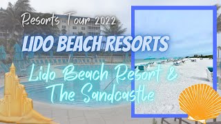 Lido Beach Florida Resort Tour  Lido Beach Resort amp The Sandcastle Hotel [upl. by Aikmat]