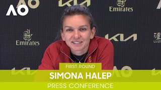 Simona Halep v Beatriz Haddad Maia Highlights 2R  Australian Open 2022 [upl. by Daveta747]