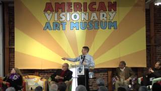 Jason Padgett speaking  American Visionary Art Museum [upl. by Bak244]