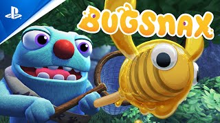 Bugsnax  The Isle of Bigsnax  Launch Trailer  PS5 amp PS4 Games [upl. by Aranahs245]