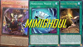 NEW MIMIGHOUL deck July2024  Testing new Archetype [upl. by Llenyr]