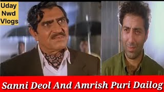 Damini Movie Dialogue  Sanni Deol  Amrish Puri  Hindi Movie Sanni Deol [upl. by Bates]