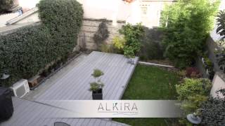 Terrasse mobile Alkira [upl. by Hewe]