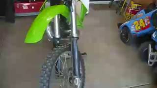 1997 kx250 rebuild part 1 [upl. by Nahtnoj]