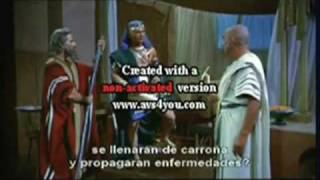 MOISE CONTRE LE PHARAON DEGYPTEHISTOIRE VRAIE 12 LLIES MAHFOUDI [upl. by Rammus]