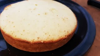 easy vanilla sponge cake recipe Young Arts amp Cooking [upl. by Leola]