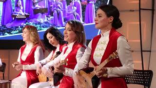 Abkhazian female folk instrumentalist ensemble Gunda Арпыс хзымдар [upl. by Ennaer]