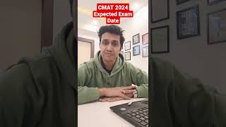 CMAT 2024 Expected Exam Date  Key Pointers [upl. by Htrahddis]