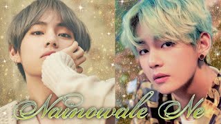 Nainowale Ne  BTS Kim Taehyung 💜 Bollywood Mix  Hindi Song  Whatsapp Status  Fmv [upl. by Gloria]