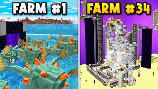 I Farmed EVERY MOB In Minecraft Hardcore 19 [upl. by Nayd302]