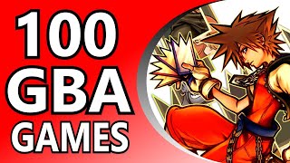 The Top 100 Game Boy Advance Games In 10 Minutesaccording to Metacritic [upl. by Claudy]