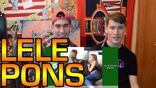 Reacting to LELE PONS [upl. by Holmes]