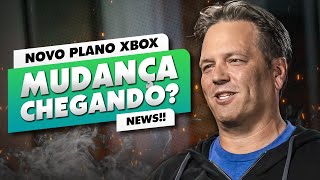 NOVO PLANO do XBOX pode ser ABSURDO e INUSITADO Chamou ATENÇÃO [upl. by Drugi764]