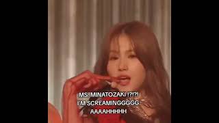 THIS SANA IS SO LETHALsana misamo mina momofunnyvalentine twicesana twice [upl. by Lenahtan]