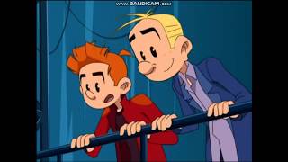 Spirou and Fantasio in ENGLISH Netflix version lower speaking volume [upl. by Eiramaliehs]