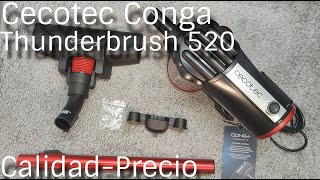 Aspirador Conga Cecotec ThunderBrush 520  Desempaquetado y Montaje [upl. by Christiane]