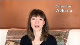 Seven Aphasia Cueing Tips [upl. by Parfitt84]