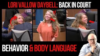 Lori Vallow Daybell Back in Arizona Court Behavior and Body Language [upl. by Linn]