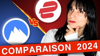 Comparaison NordVPN vs ExpressVPN  Quel est le meilleur VPN en 2024 [upl. by Engleman]