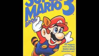 The Sky Cloud Map  Super Mario Bros 3 AllStars Ver Music [upl. by Bowlds628]