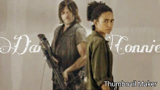 Daryl amp ConnieJust the way you areShortThe Walking DeadMusic Video [upl. by Eiramrebma533]