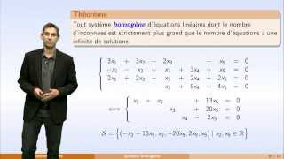 Systèmes linéaires  partie 3  pivot de Gauss [upl. by Saalocin]