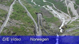 2013 Norwegen Teil 911 Trollstiegen [upl. by Atthia756]